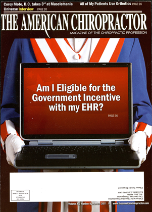 August 2011 | The American Chiropractor