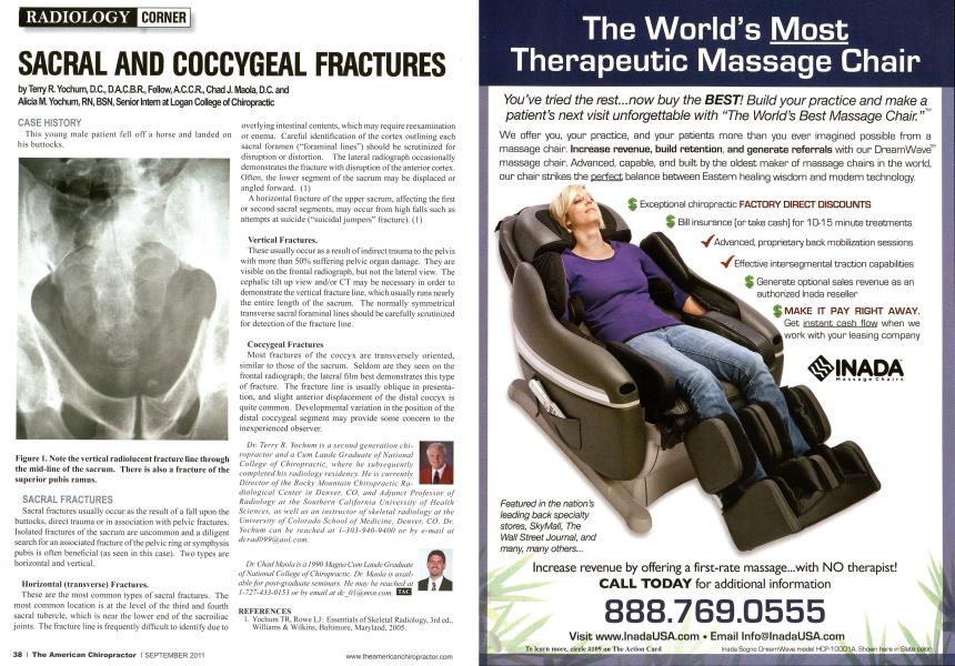 SACRAL AND COCCYGEAL FRACTURES