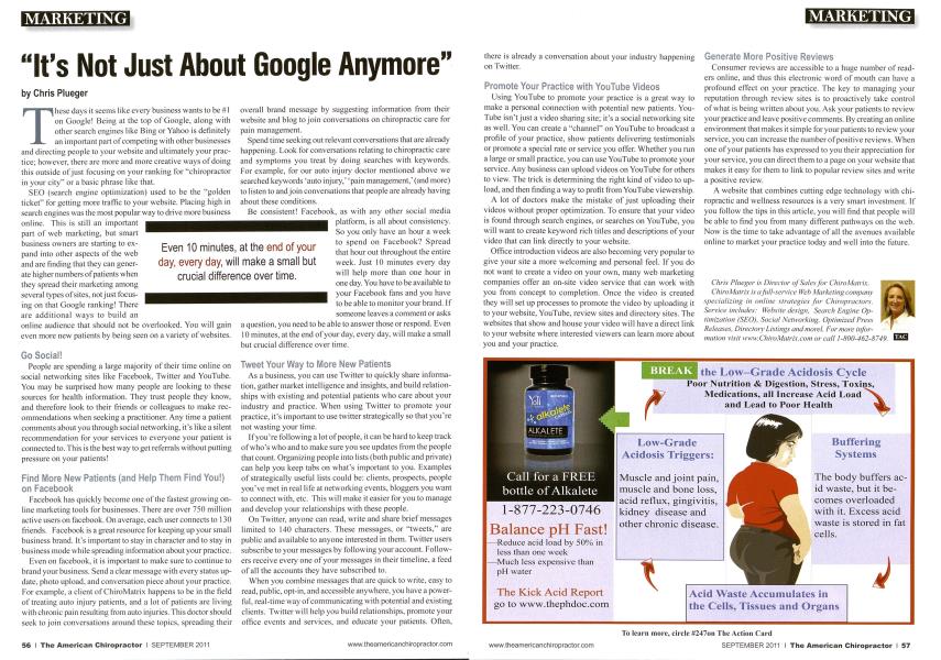 "It's Not Just About Google Anymore"