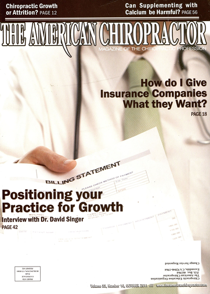Issue: - October 2011 | The American Chiropractor