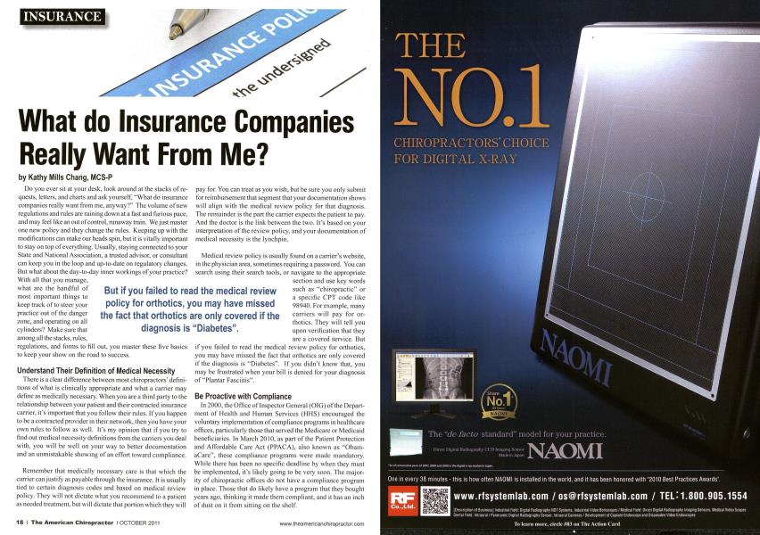 What do Insurance Companies Really Want From Me?