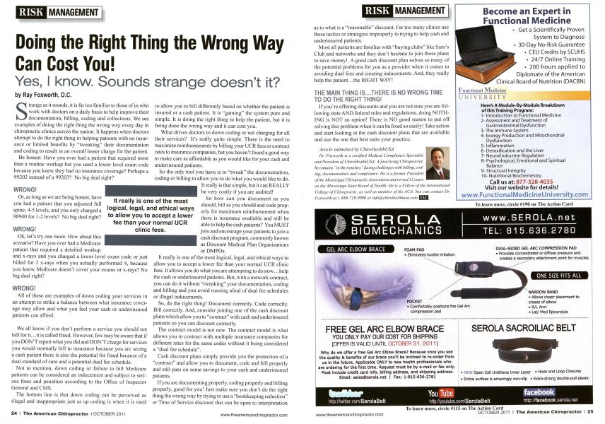Doing the Right Thing the Wrong Way Can Cost You! Yes, I know. Sounds strange doesn't it?