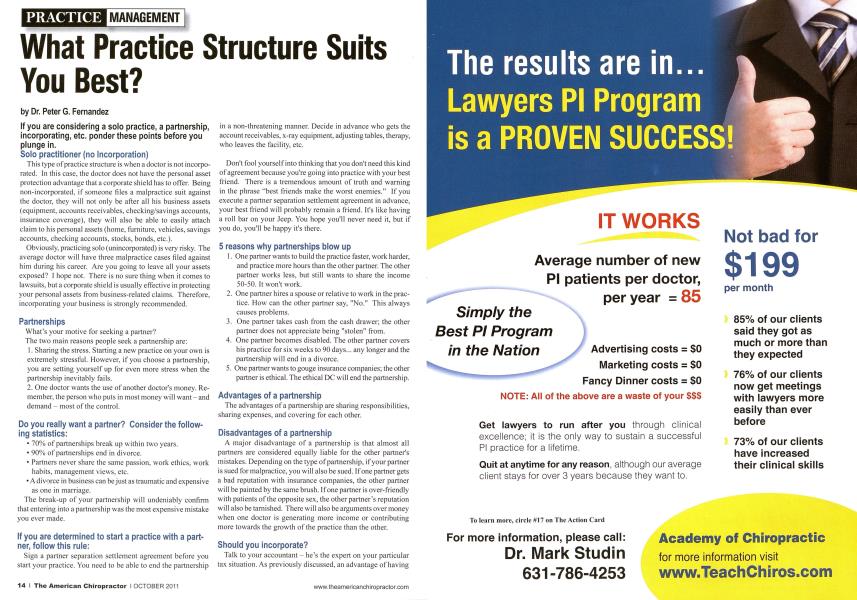 What Practice Structure Suits You Best?