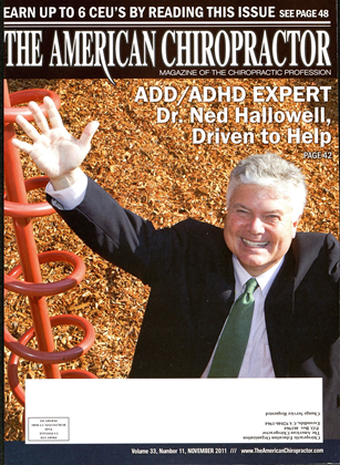 November 2011 | The American Chiropractor