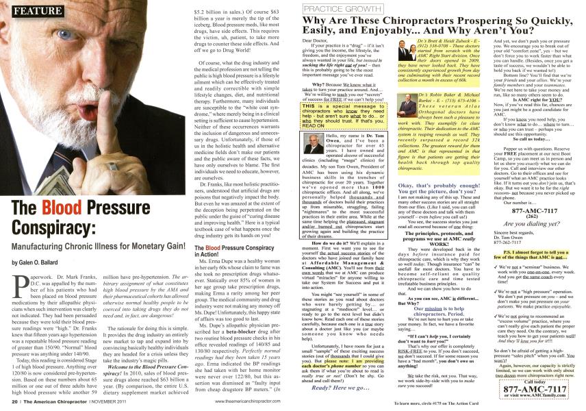 The Blood Pressure Conspiracy: