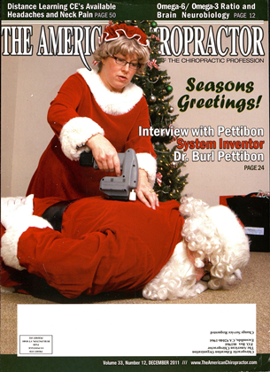 December 2011 | The American Chiropractor