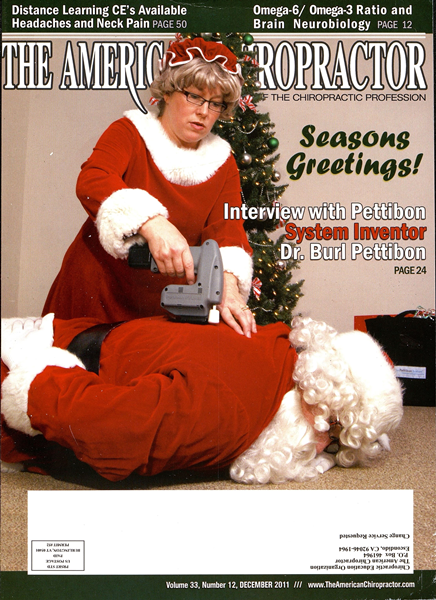 Issue: - December 2011 | The American Chiropractor