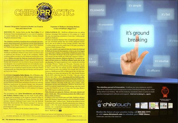 CHIROPRACTIC AROUND THE WORLD