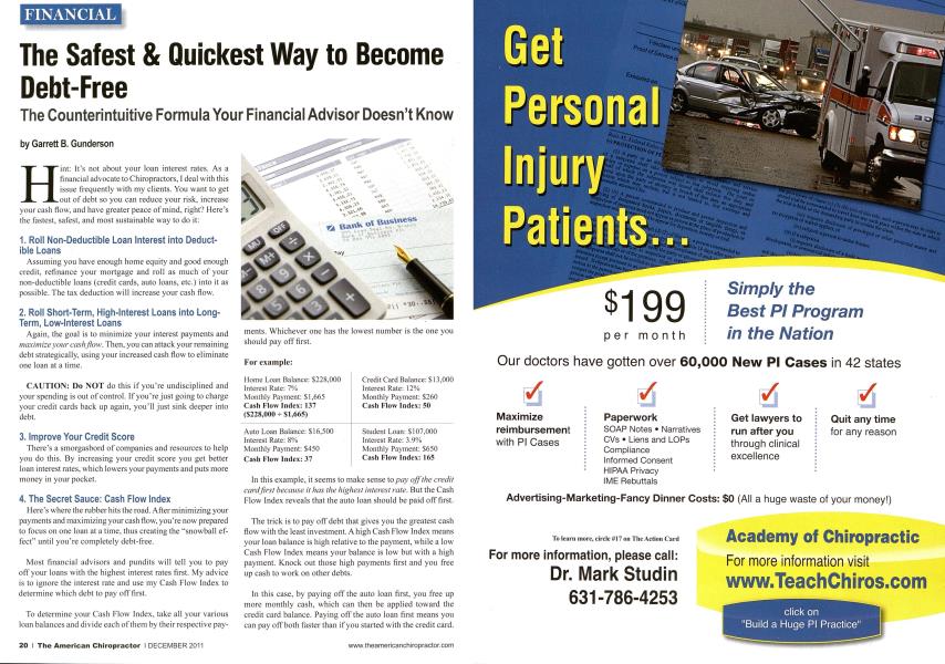 The Safest & Quickest Way to Become Debt-Free
