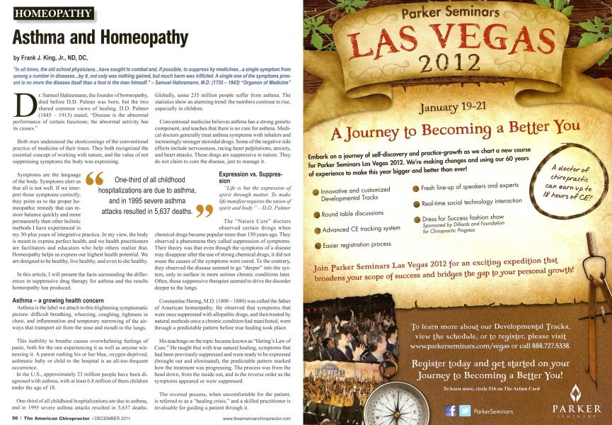 Asthma and Homeopathy