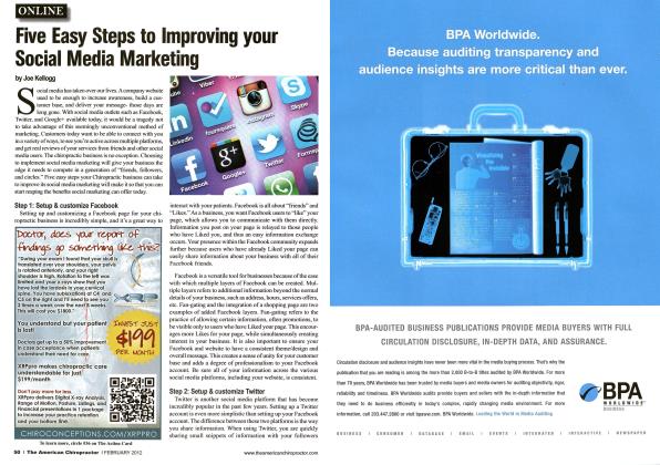 Five Easy Steps to Improving your Social Media Marketing