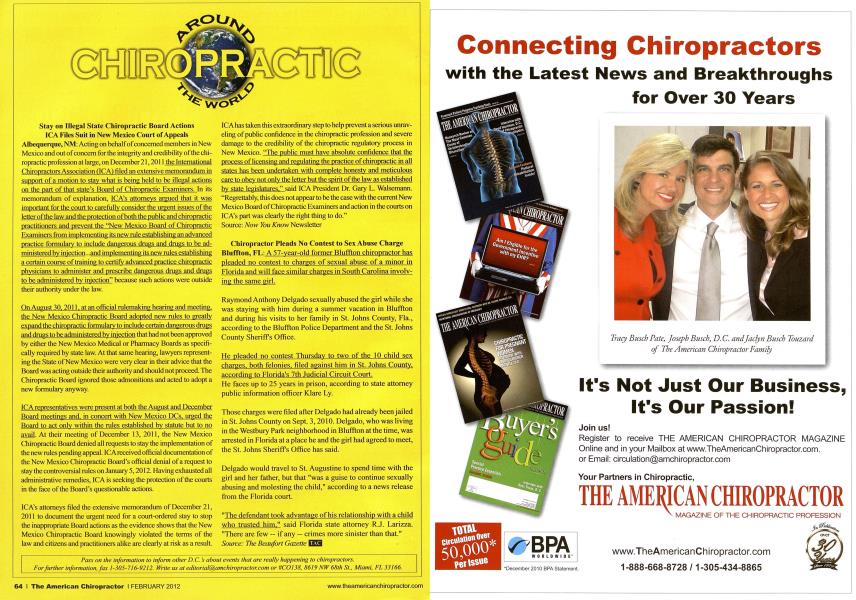 CHIROPRACTIC AROUND THE WORLD