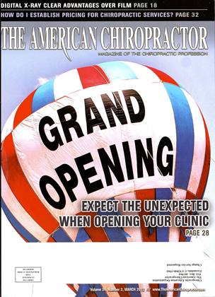 March 2012 | The American Chiropractor