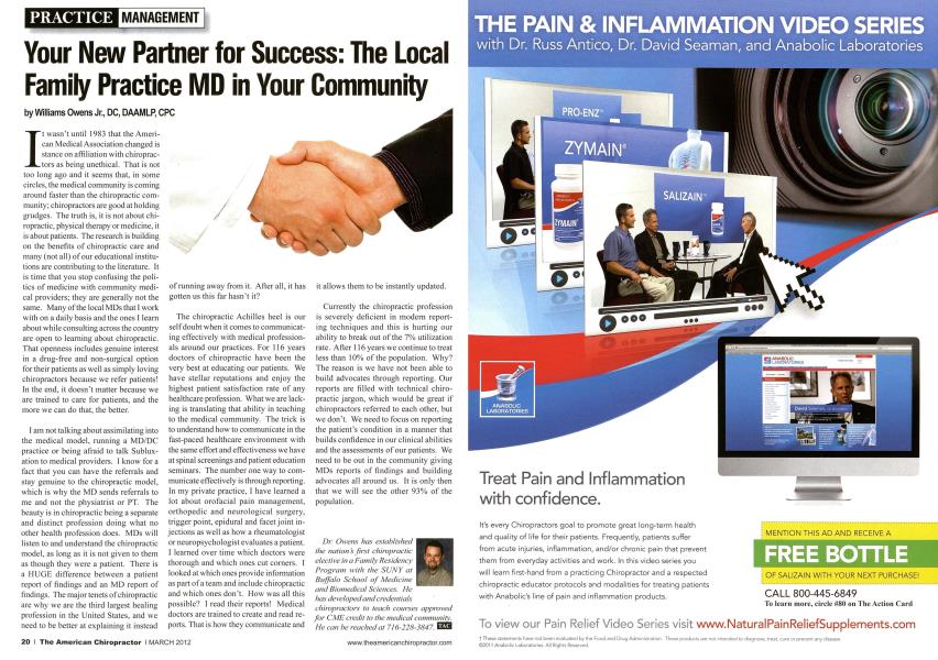 Your New Partner for Success: The Local Family Practice MD in Your Community