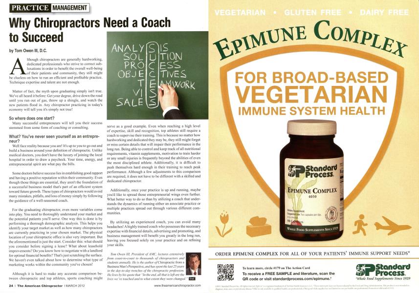 Why Chiropractors Need a Coach to Succeed
