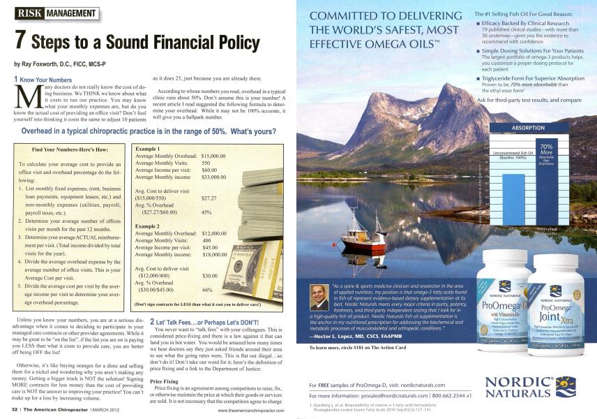 7 Steps to a Sound Financial Policy