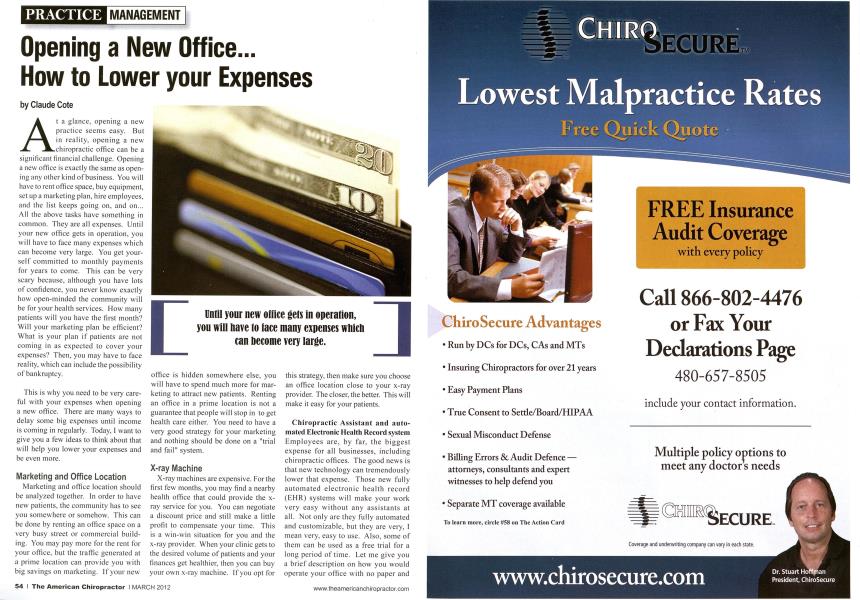 Opening a New Office... How to Lower your Expenses