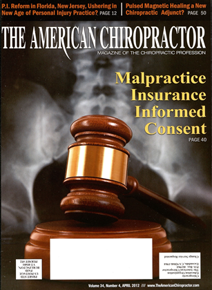 April 2012 | The American Chiropractor