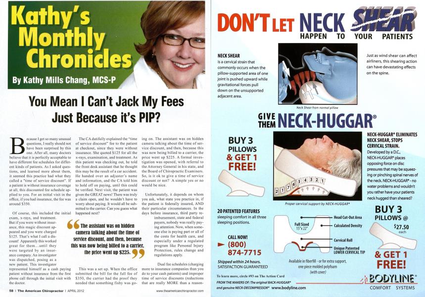 Kathy's Monthly Chronicles