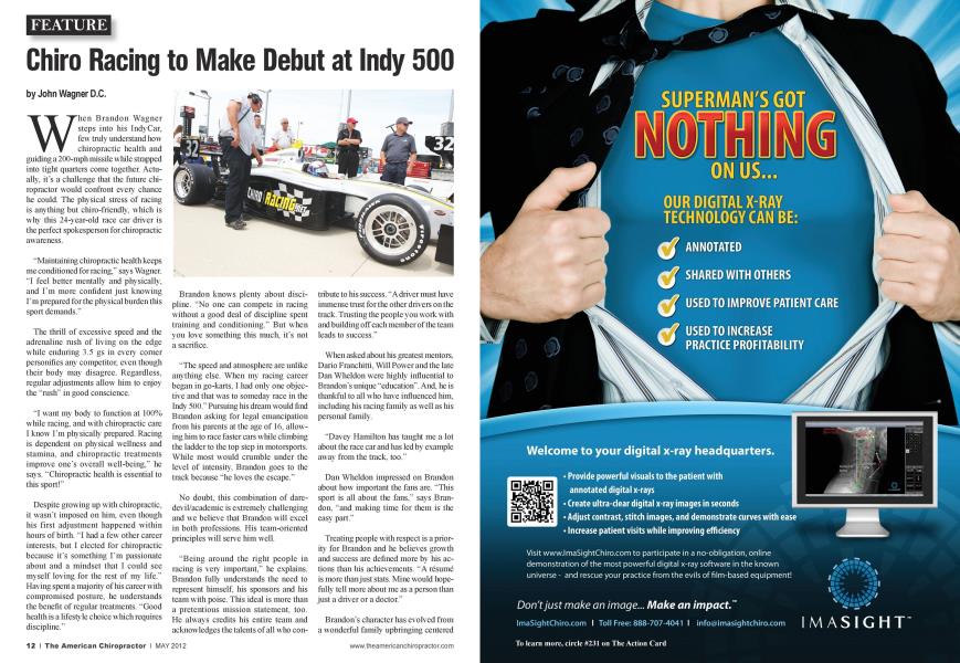 Chiro Racing to Make Debut at Indy 500