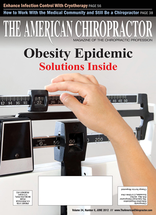 June 2012 | The American Chiropractor