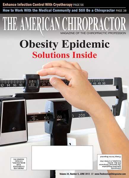 Issue: - June 2012 | The American Chiropractor