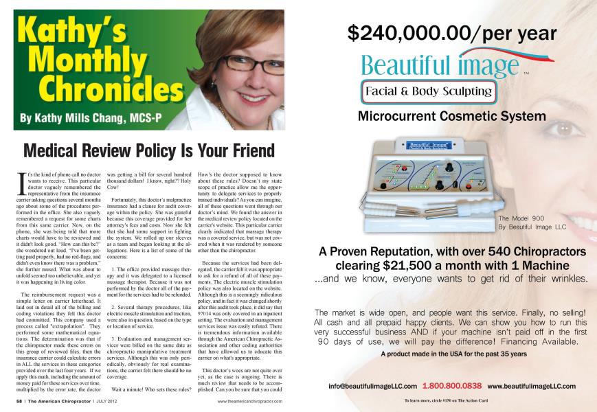 Medical Review Policy Is Your Friend
