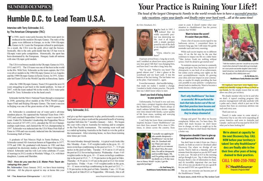 Humble D.C. to Lead Team U.S.A.