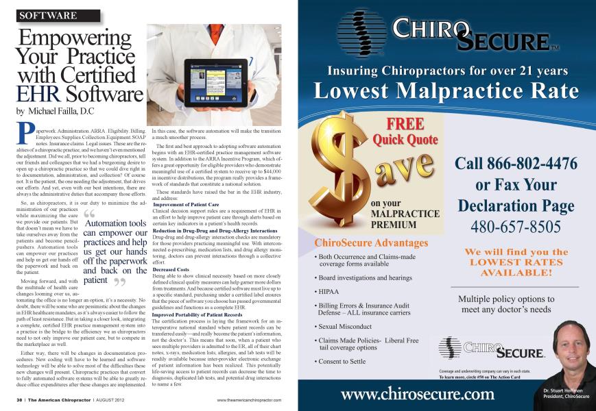 Empowering Your Practice with Certified EHR Software