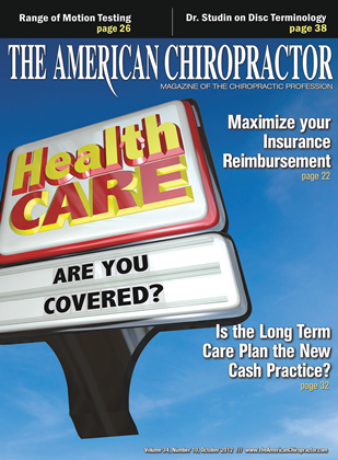 October 2012 | The American Chiropractor