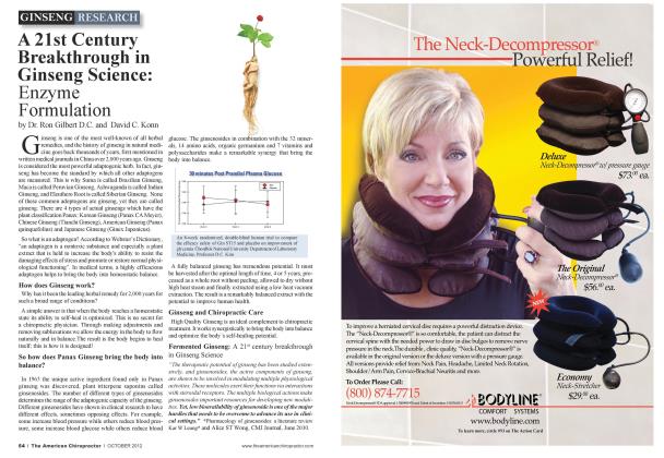 A 21st Century Breakthrough in Ginseng Science: Enzyme Formulation
