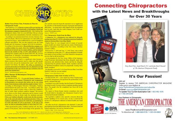CHIROPRACTIC AROUND THE WORLD