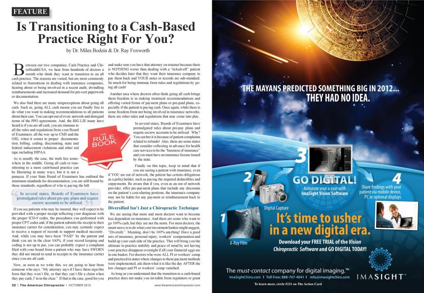 Is Transitioning to a Cash-Based Practice Right For You?