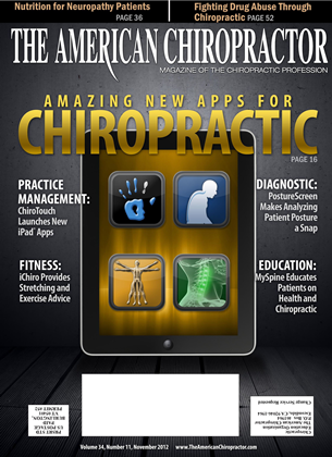 November 2012 | The American Chiropractor
