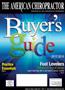Cover for the Buyers Guide 2012 issue