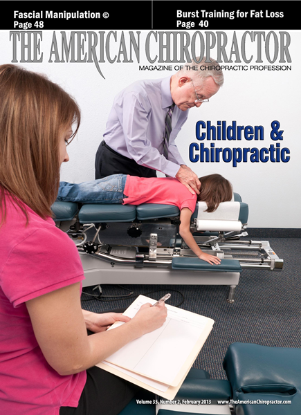 Issue: - February 2013 | The American Chiropractor