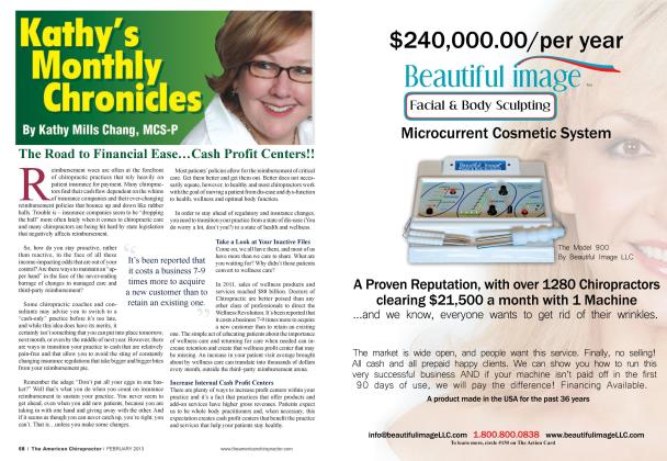 The Road to Financial Ease...Cash Profit Centers!!
