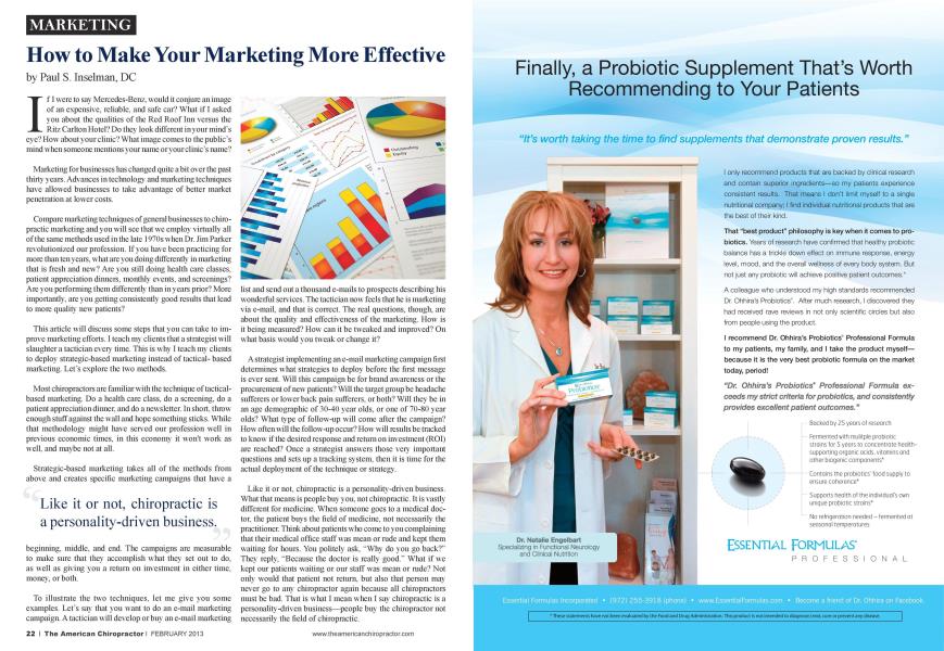 How to Make Your Marketing More Effective