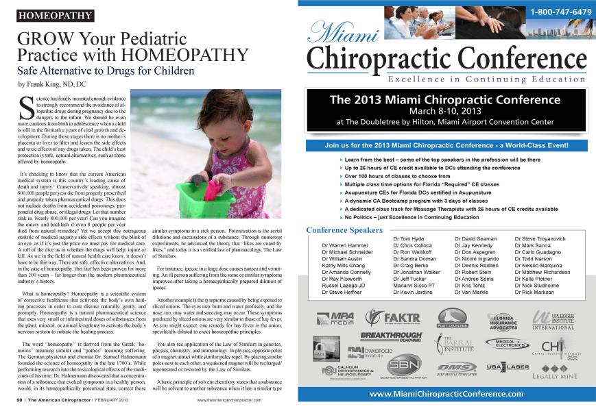 GROW Your Pediatric Practice with HOMEOPATHY Safe Alternative to Drugs for Children
