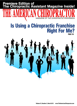 March 2013 | The American Chiropractor