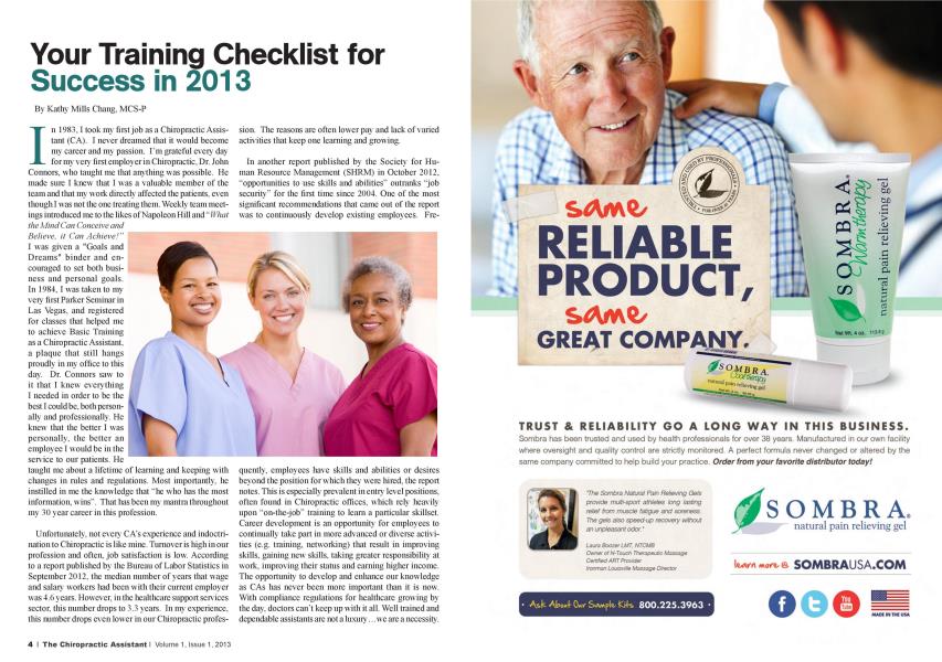 Your Training Checklist for Success in 2013