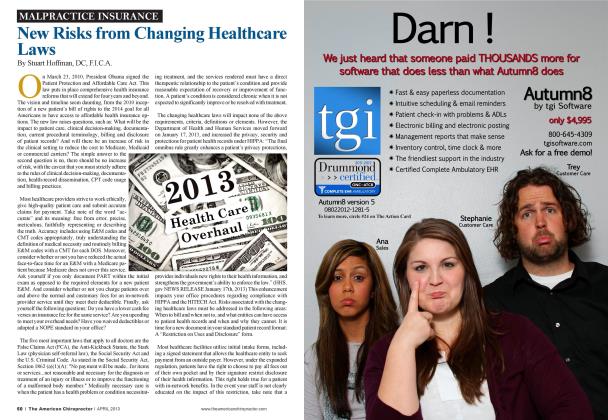 New Risks from Changing Healthcare Laws