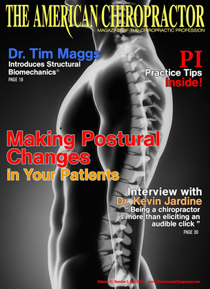 May 2013 | The American Chiropractor