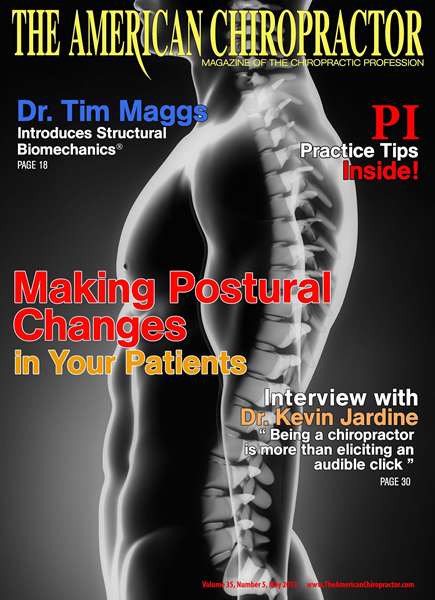 Issue: - May 2013 | The American Chiropractor