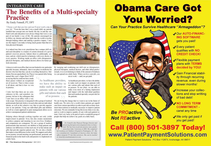 The Benefits of a Multi-specialty Practice