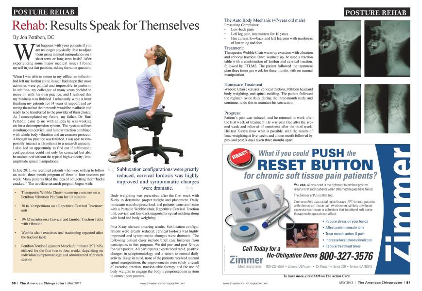 Rehab: Results Speak for Themselves