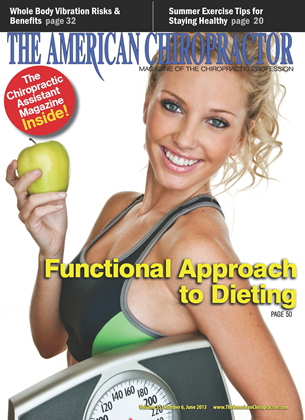 June 2013 | The American Chiropractor