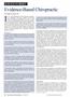 Page: - 56 | The American Chiropractor