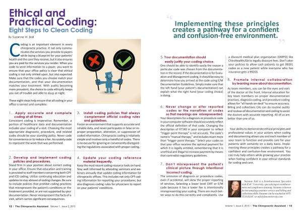 Ethical and Practical Coding: Eight Steps to Clean Coding