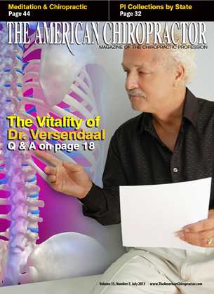 July 2013 | The American Chiropractor